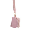 Wonderlust Woven Dual Pouch Wristlet Wholesale-Pouch-Pretty Simple