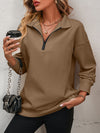 **Pre-Order** Everyday Favorite Zip-Up Sweatshirt (Multiple Colors)