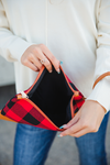 You Had Me At Plaid in Red and Black