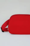 **Deal of the Day** Pre-Order Buckle Zip Closure Fanny Pack
