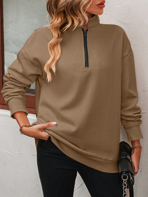 **Pre-Order** Everyday Favorite Zip-Up Sweatshirt (Multiple Colors)