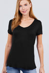 **Deal of the Day** Happen Chance V-Neck Tee (Multiple Colors)