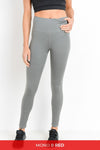 Mono B **Market Deal** Up High Leggings (Multiple Colors)
