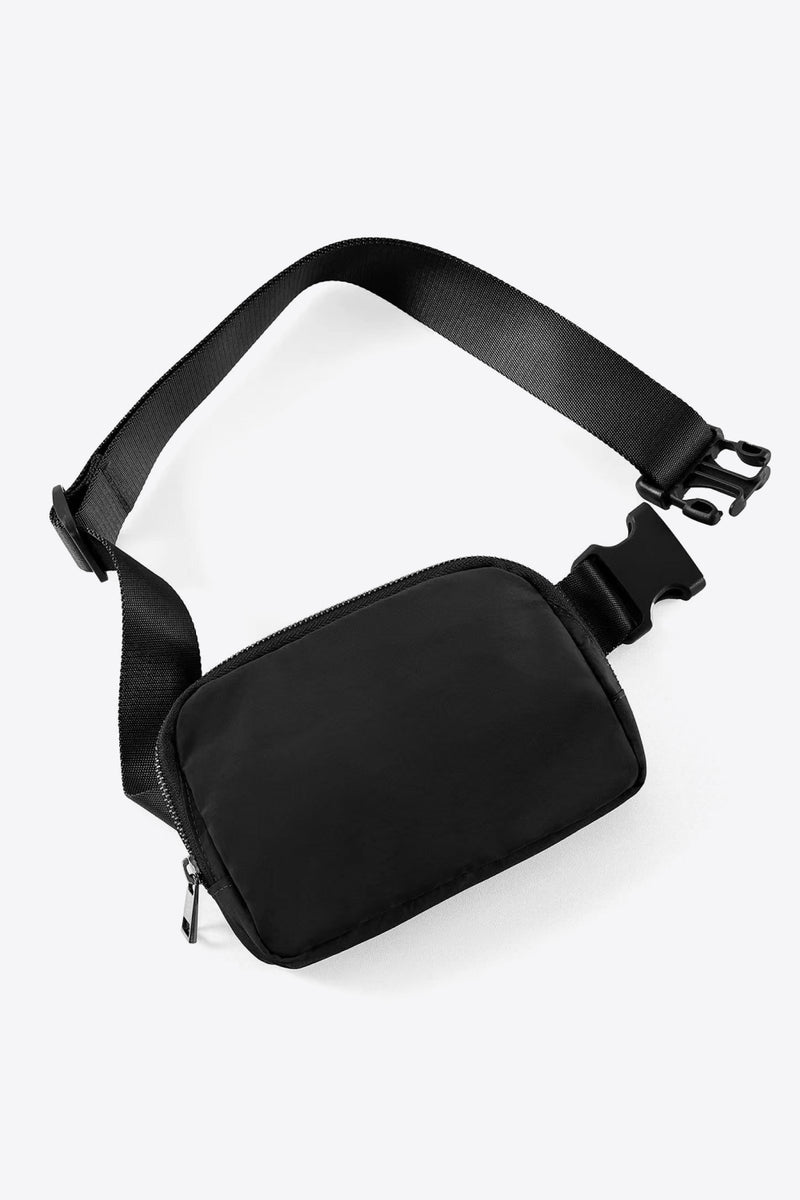 **Deal of the Day** Pre-Order Buckle Zip Closure Fanny Pack