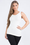Under Your Spell Seamless Reversible Tank (Neutral Colors)