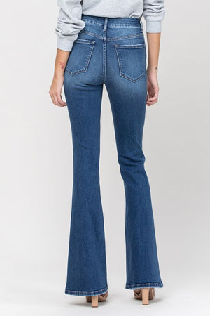 Vervet Take You In Medium Wash Flare Jeans