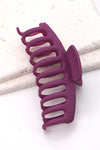 MaryAnne Jumbo Hair Claw (Multiple Colors)