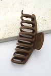 MaryAnne Jumbo Hair Claw (Multiple Colors)