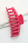 MaryAnne Jumbo Hair Claw (Multiple Colors)