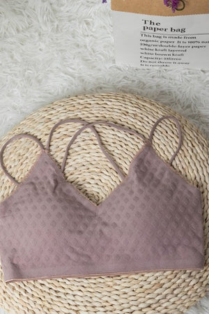 **Deal of the Day** Secrets To Tell Bralette (Multiple Colors)
