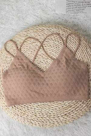 **Deal of the Day** Secrets To Tell Bralette (Multiple Colors)