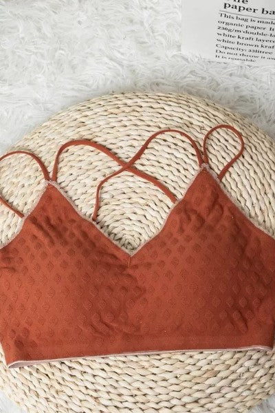 **Deal of the Day** Secrets To Tell Bralette (Multiple Colors)