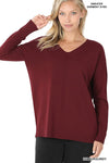 Favorite Things Pullover Sweater (Multiple Colors)