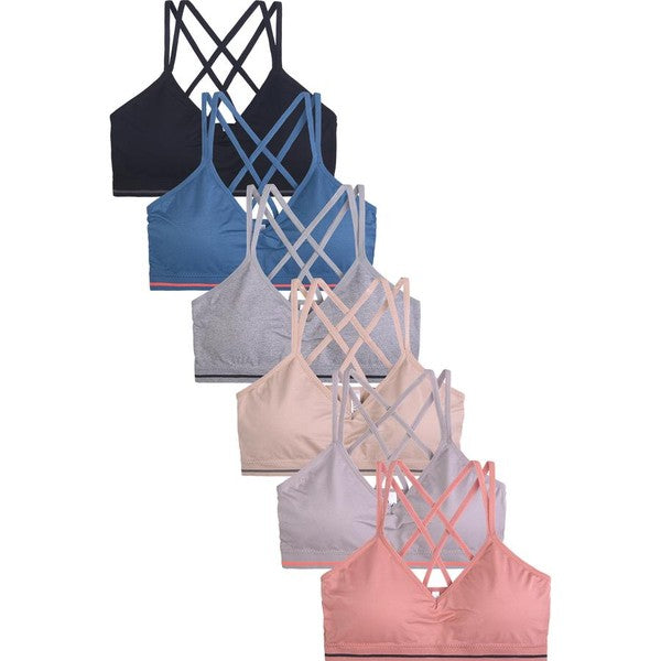 Waiting On You Criss Cross Bralette (Multiple Colors)
