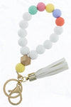 What to Do Tassel Key Chain (Multiple Colors)
