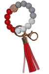 What to Do Tassel Key Chain (Multiple Colors)