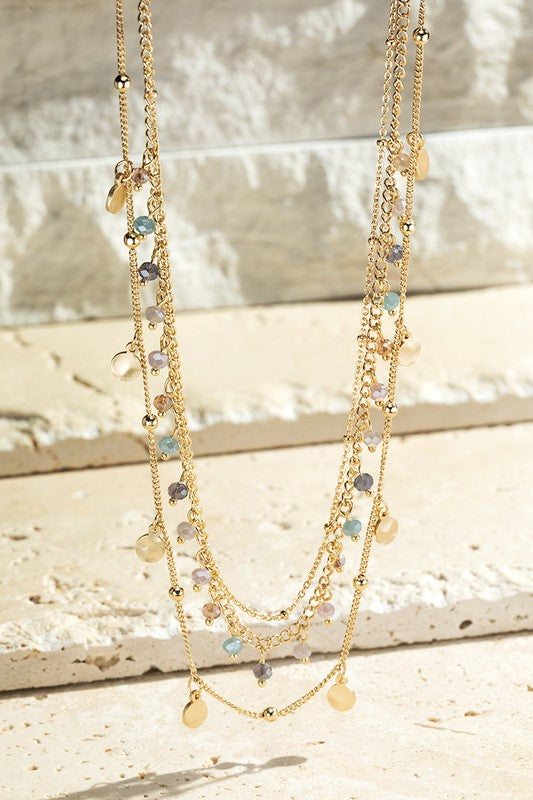 Little Bit of Sun Necklace
