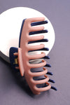 Charity Two Toned Hair Claw (Multiple Colors)