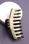 Charity Two Toned Hair Claw (Multiple Colors)