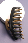 Charity Two Toned Hair Claw (Multiple Colors)