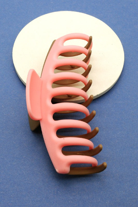 Charity Two Toned Hair Claw (Multiple Colors)