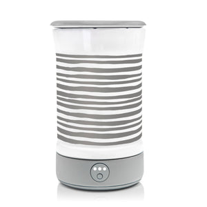 Signature Wax Warmer - Gray Stripe