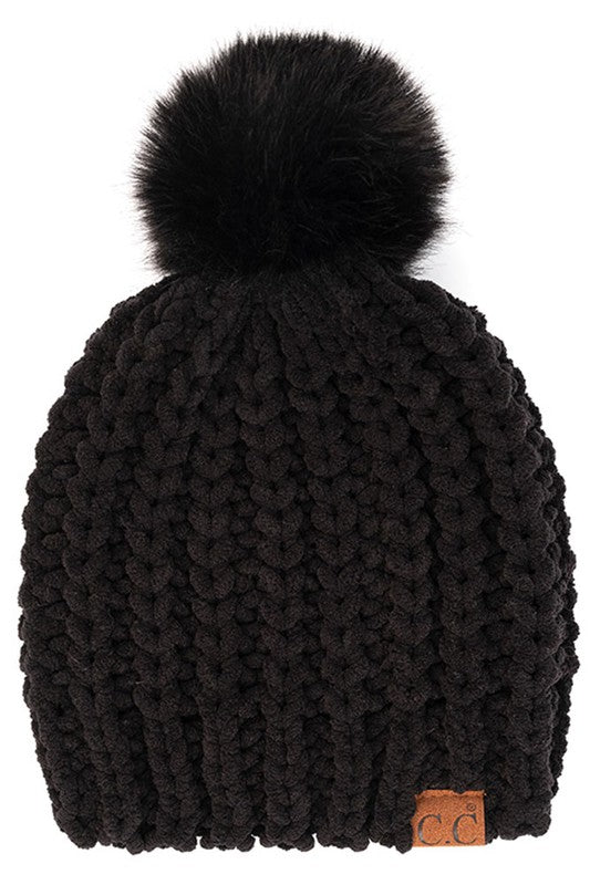 Give You a Hand Chunky Knit Beanie (Multiple Colors)