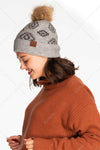 Come Over Here Aztec Beanie (Multiple Colors)