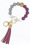 What to Do Tassel Key Chain (Multiple Colors)