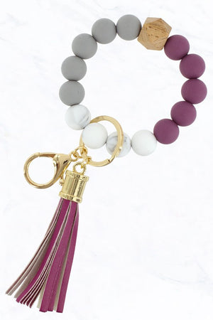 What to Do Tassel Key Chain (Multiple Colors)