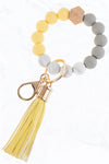 What to Do Tassel Key Chain (Multiple Colors)