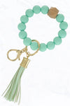 What to Do Tassel Key Chain (Multiple Colors)