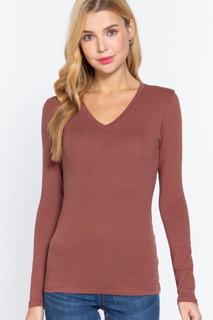**DEAL OF THE DAY** Stay Awhile Long Sleeve Top (Multiple Colors)