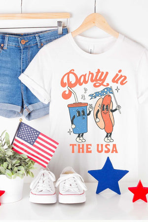 Party in the USA Graphic Tee (SALE)