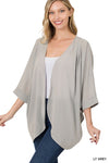 Where to Go Chiffon Cardigan (Multiple Colors)