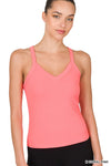 Think of It Ribbed Tank Top (Multiple Colors) (SALE)