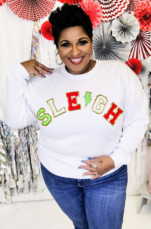 Sleigh Chenille Sweatshirt