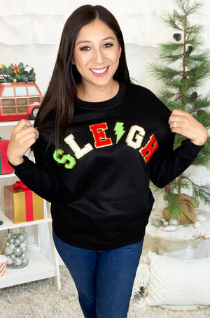 Sleigh Chenille Sweatshirt