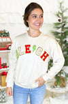 Sleigh Chenille Sweatshirt