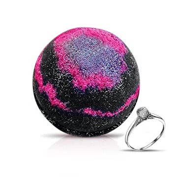 Galaxy Ring Bath Bomb--8 oz.