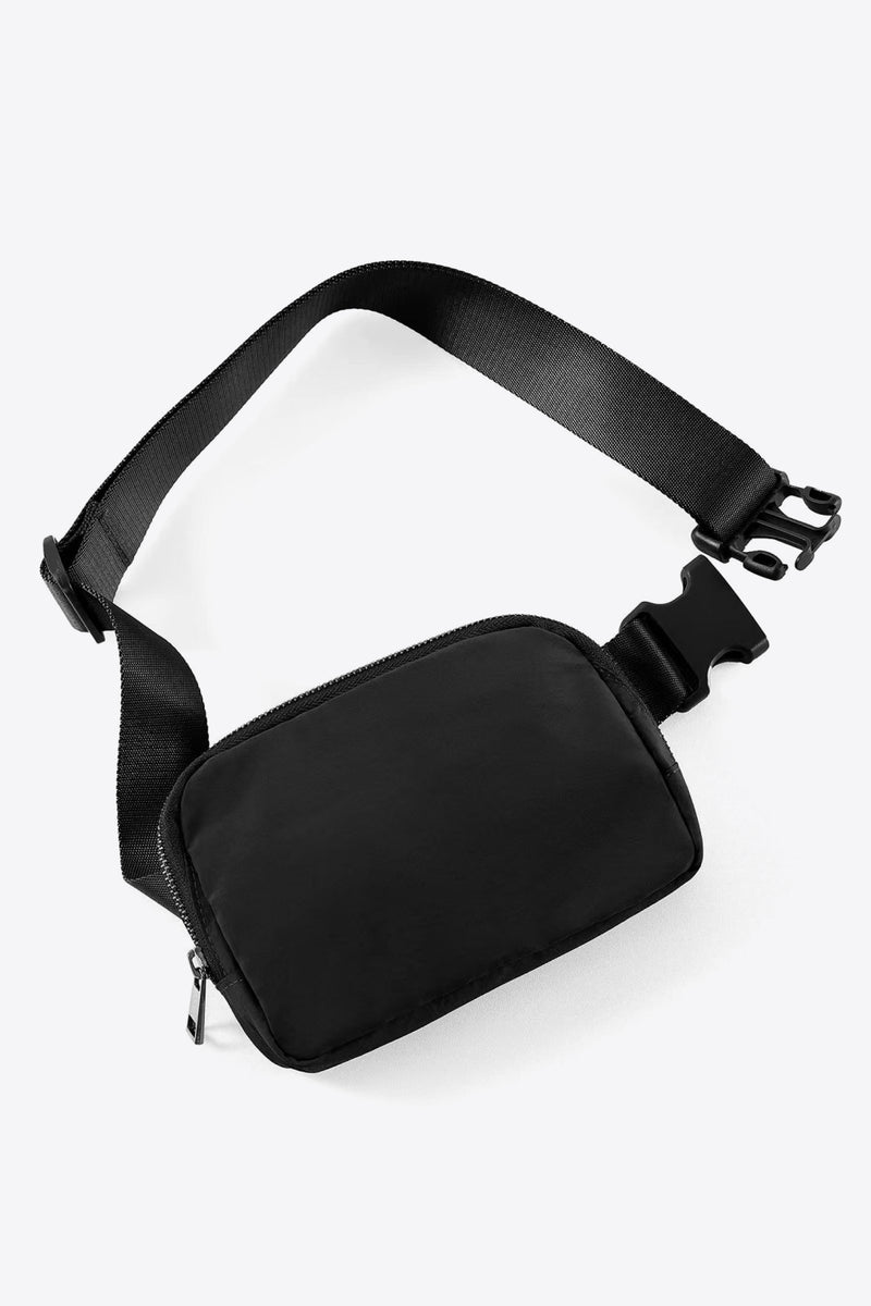 **Deal of the Day** Pre-Order Buckle Zip Closure Fanny Pack