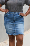 Risen Stand In My Way Denim Skirt