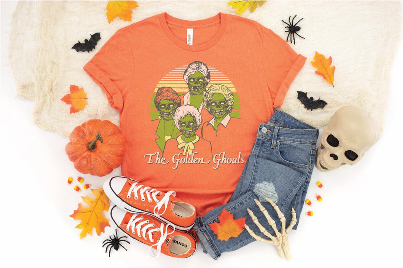 Golden Ghouls Graphic Tee (SALE)
