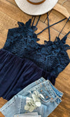 Grace Lace Tanks (Multiple Colors)