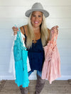 Grace Lace Tanks (Multiple Colors)