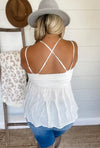 Grace Lace Tanks (Multiple Colors)