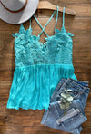 Grace Lace Tanks (Multiple Colors)