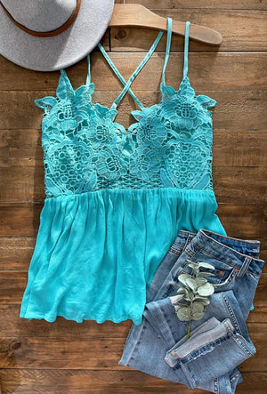 Grace Lace Tanks (Multiple Colors)