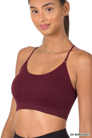 Where You Are Criss Cross Bralette (Multiple Colors) (SALE) – Ivory Gem