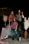 Don't Cross Me Bleached Tee